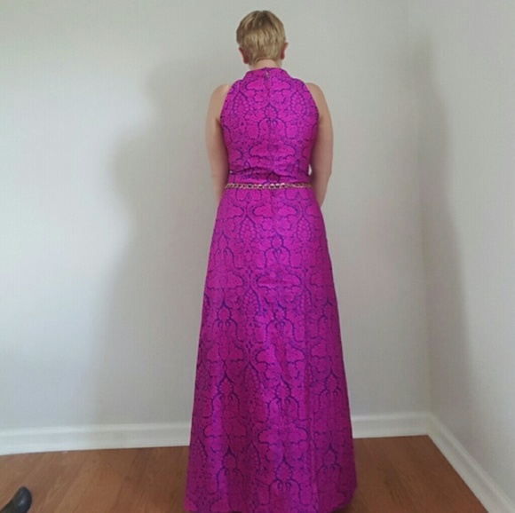 Vintage Maxi Dress - Picture 4 of 5